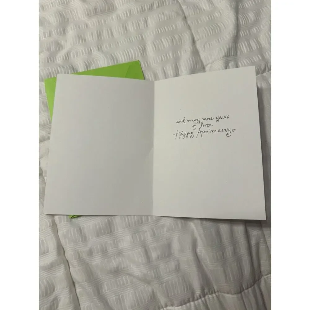 Recycled Paper Greetings Happy Anniversary Greeting Card